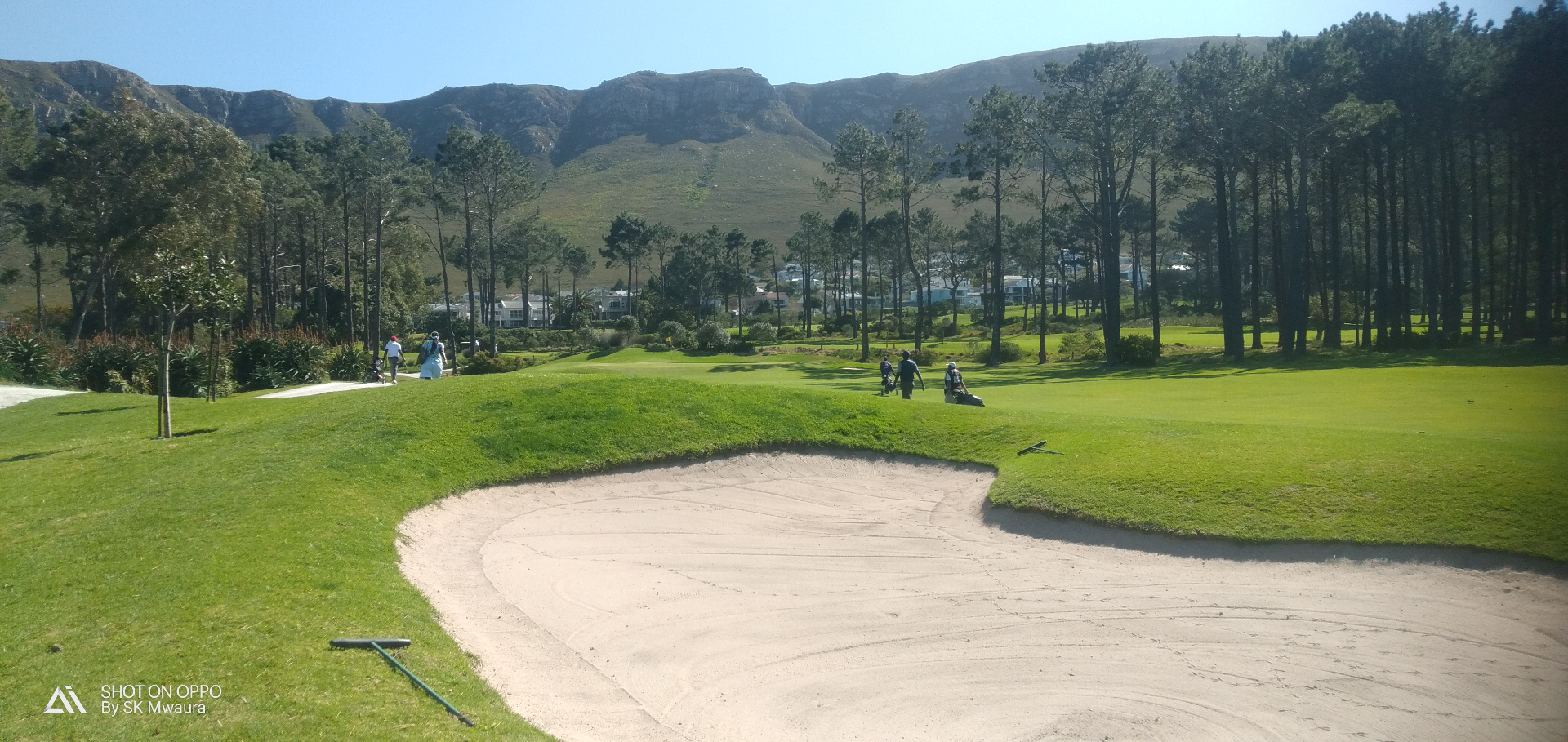 Bunker by the green