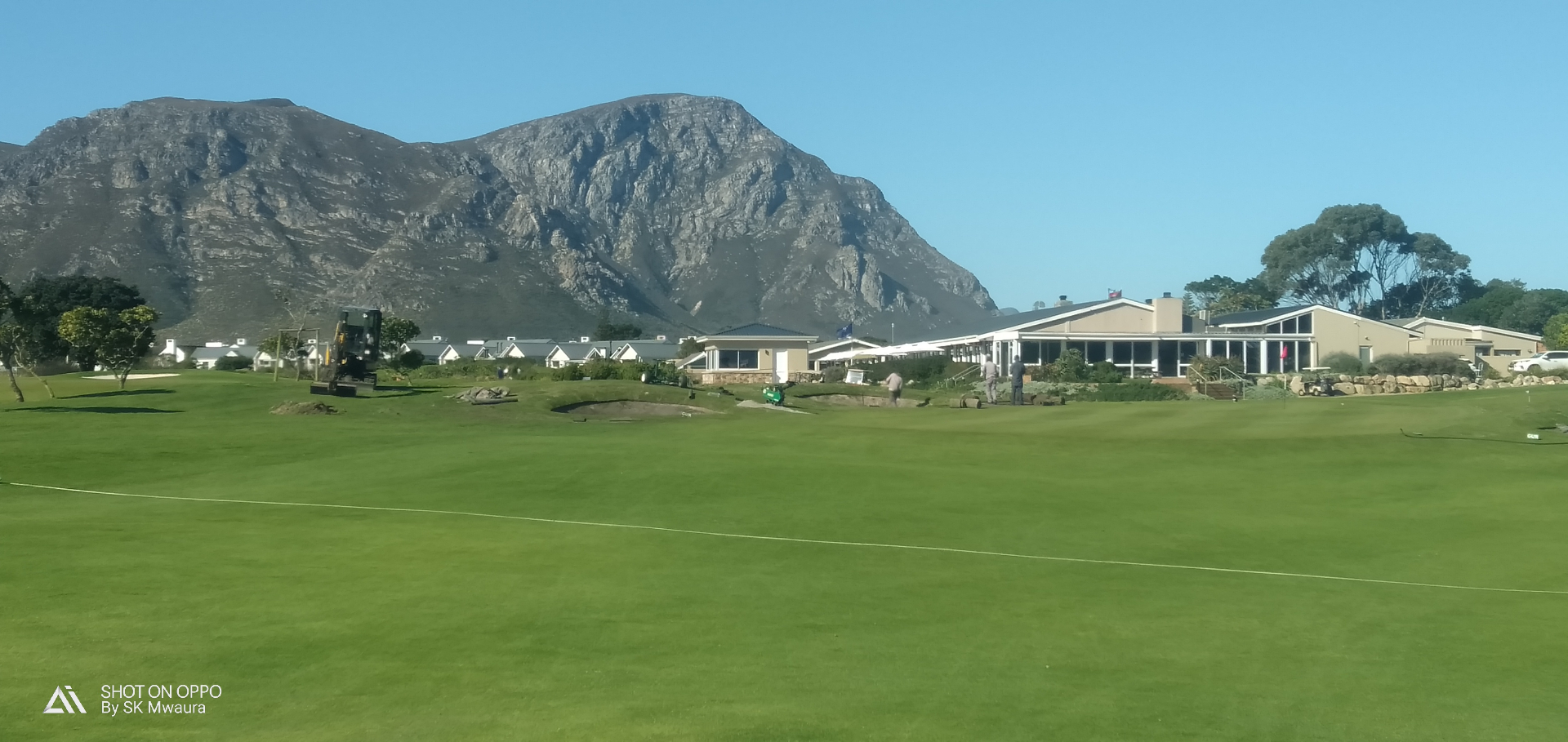 Hermanus clubhouse