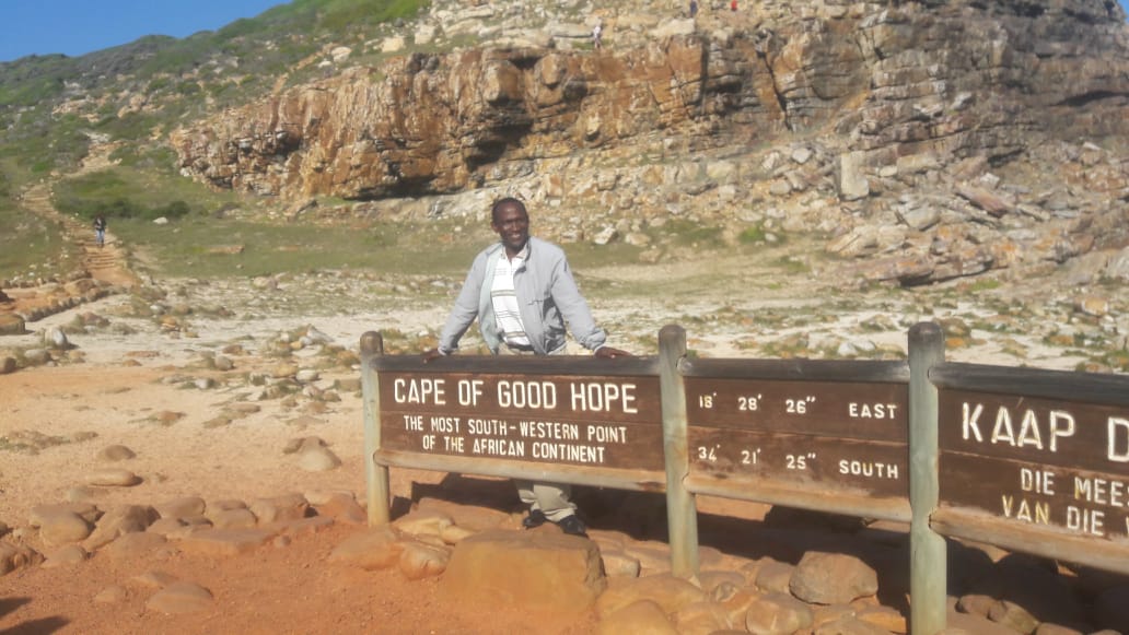 Cape of Good Hope landscape