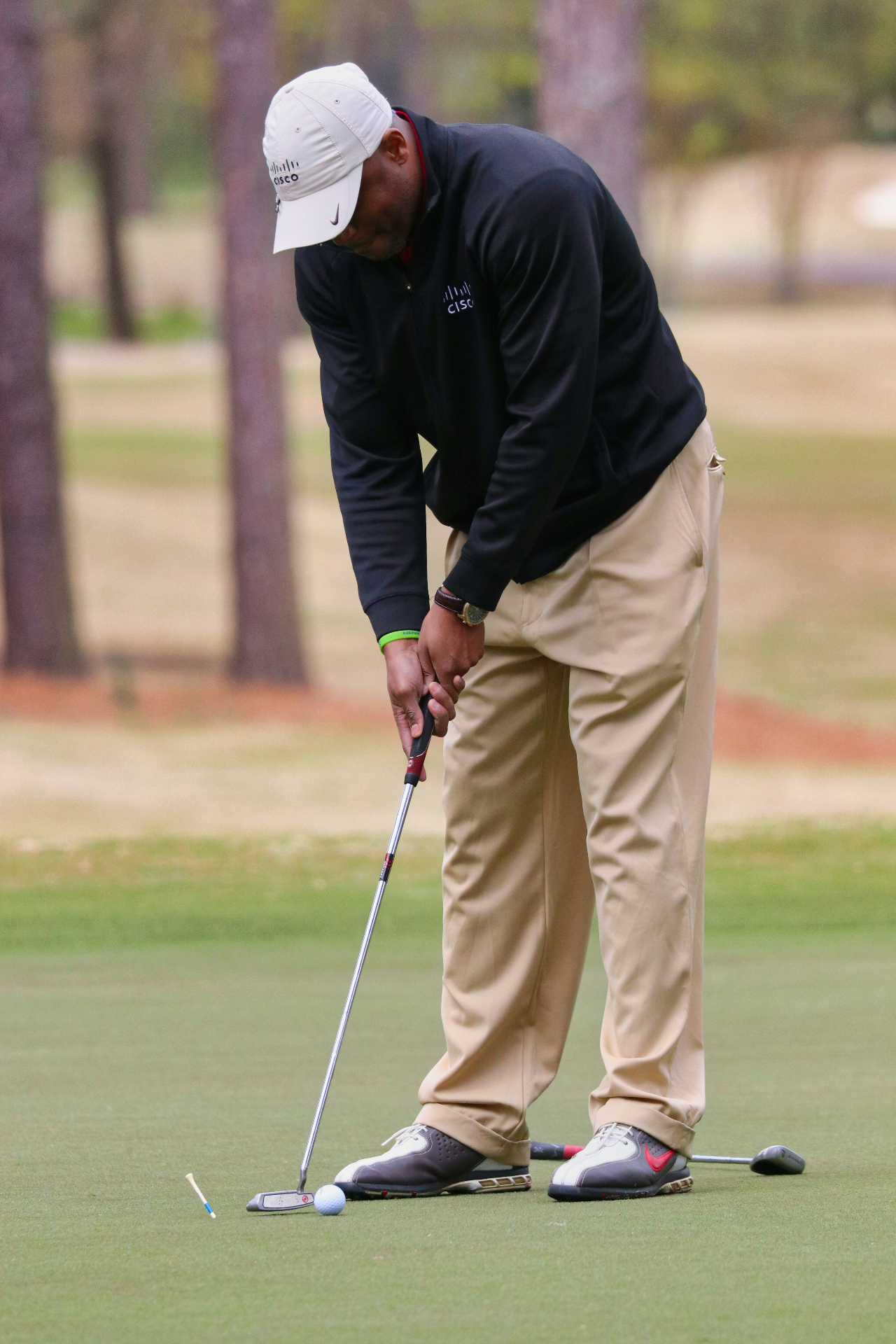 Corporate golf round