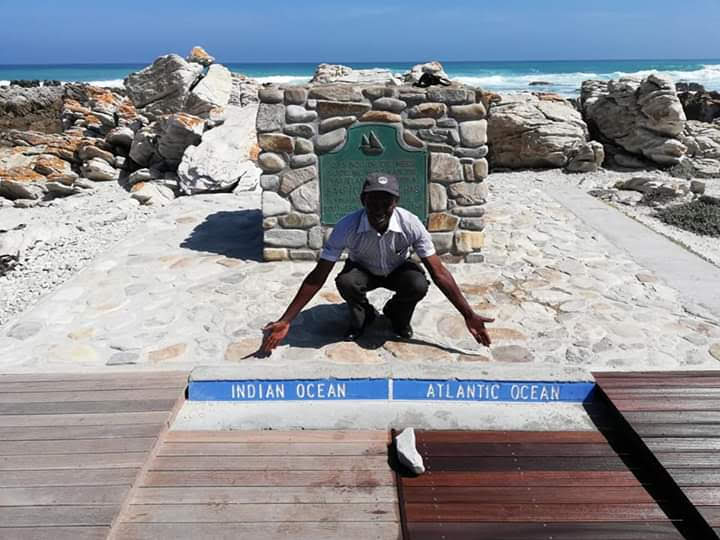 Cape Agulhas — where the Indian and Atlantic Oceans meet