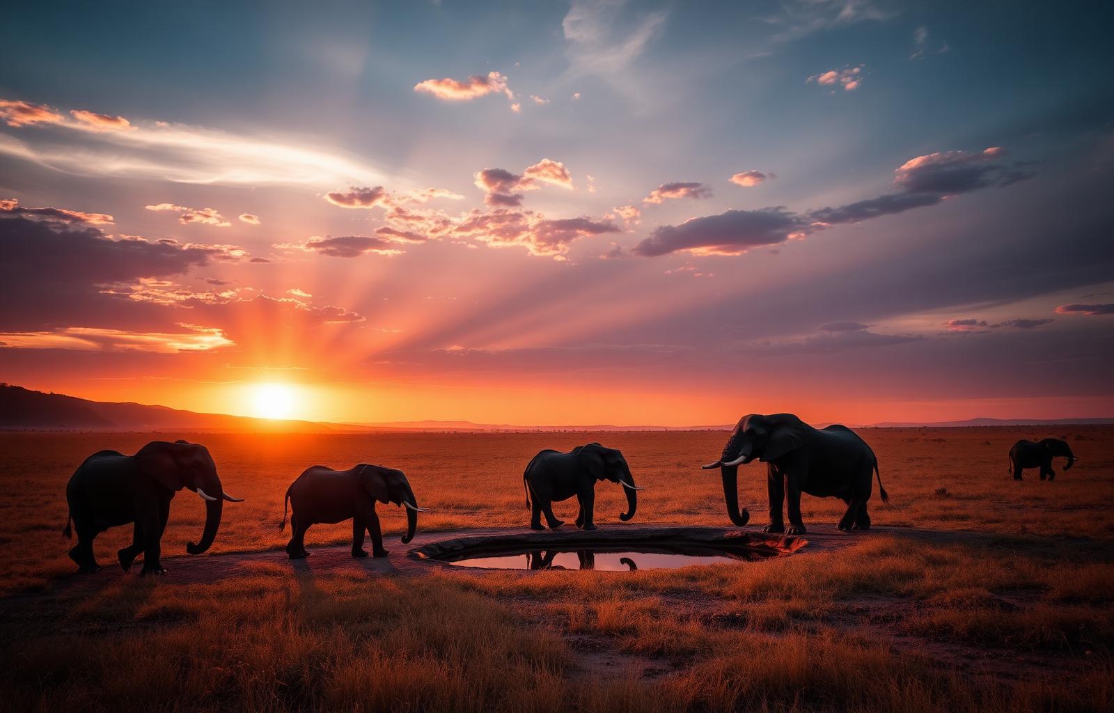 Golf + Safari